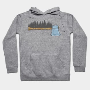 Forest Axe Hoodie